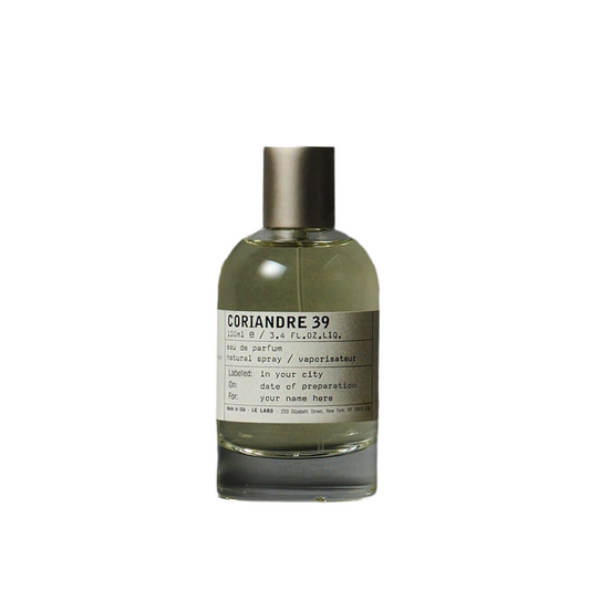 Coriandre 39 : Le Labo (Mexico City Exclusive - New Release)