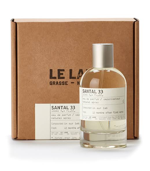 Le labo : Santal 33